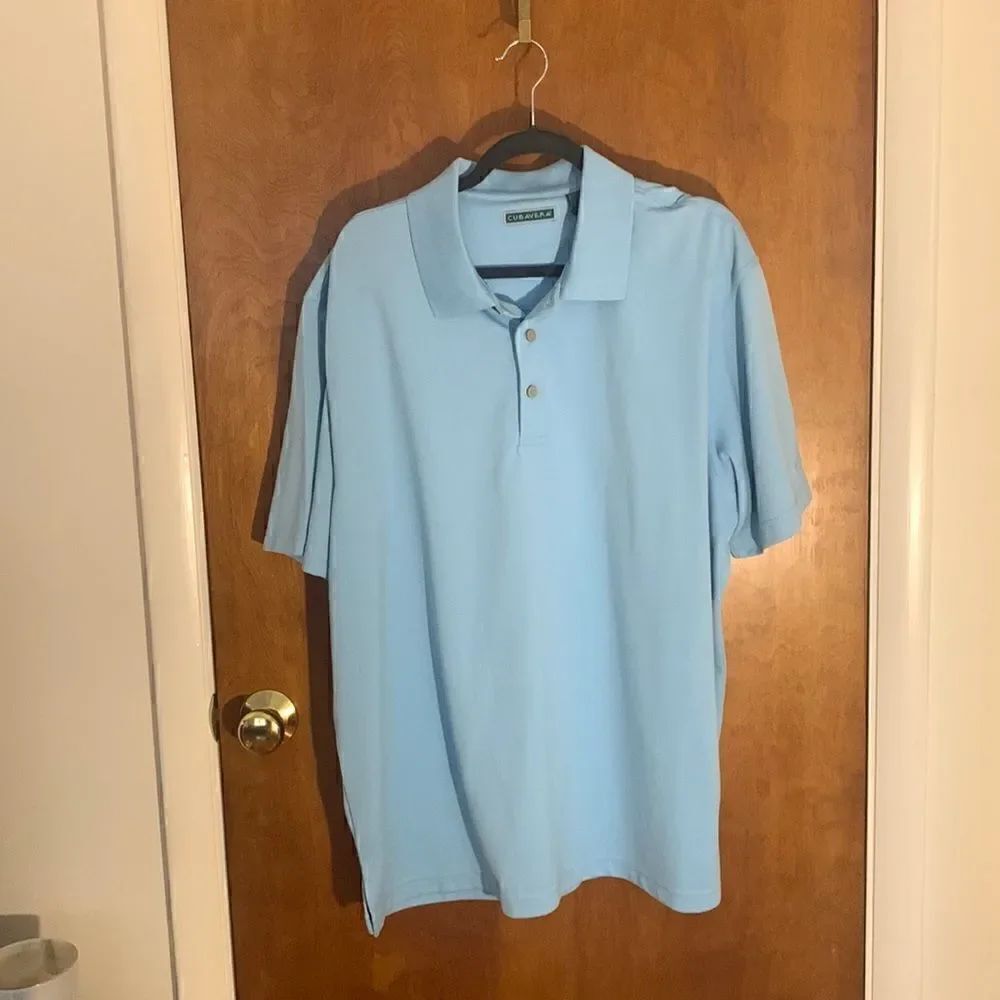 EUC Club avera light blue shirt! Size XXL